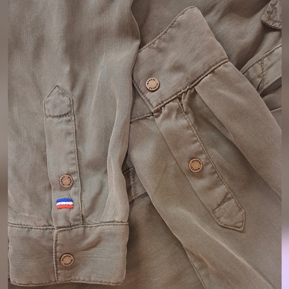 ETIENNE MARCEL Military Tunic Dress - Picture 5 of 16